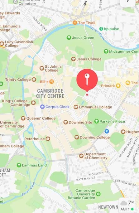 King'S Central Cambridge Apartment Exterior foto